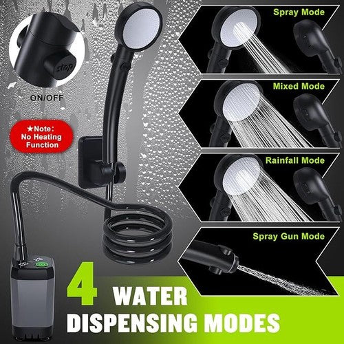 Flow™ – Portable Camping Shower System
