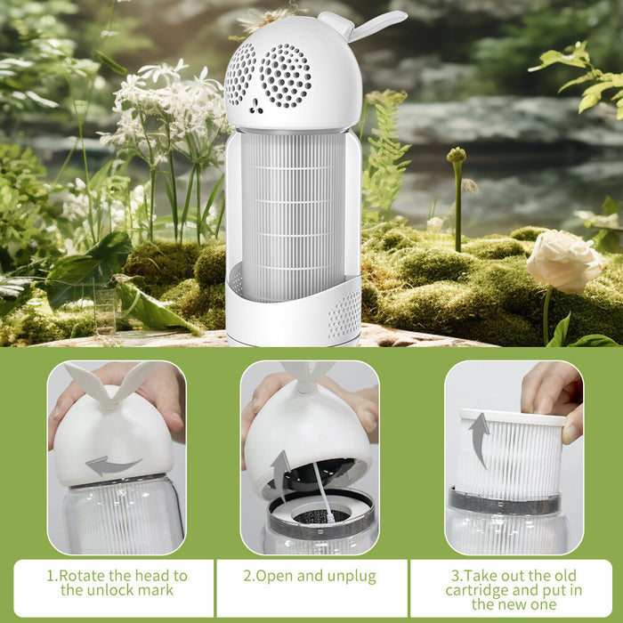 AtmosPure - Portable HEPA Air Purifier