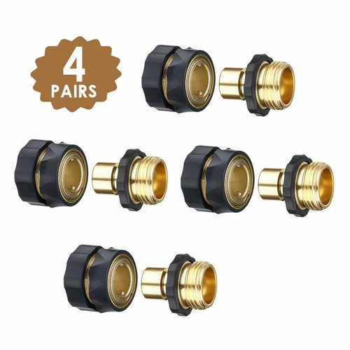 SnapFlow - Garden Hose Connectors