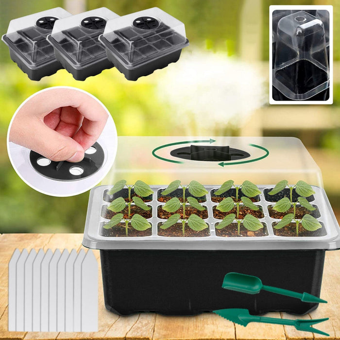 GrowReady - Reusable Plant Grow Kit Seed Trays