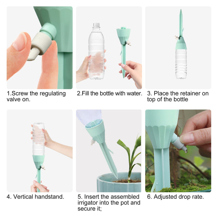 GreenSip - Plant Self Watering Spikes