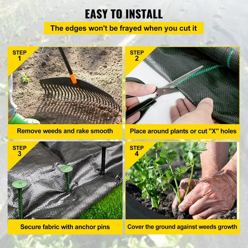 RootLock - Woven Weed Barrier