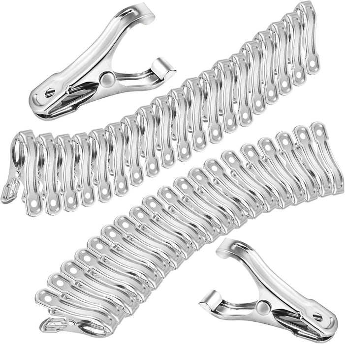 ShadeLock - Stainless Steel Garden Clips