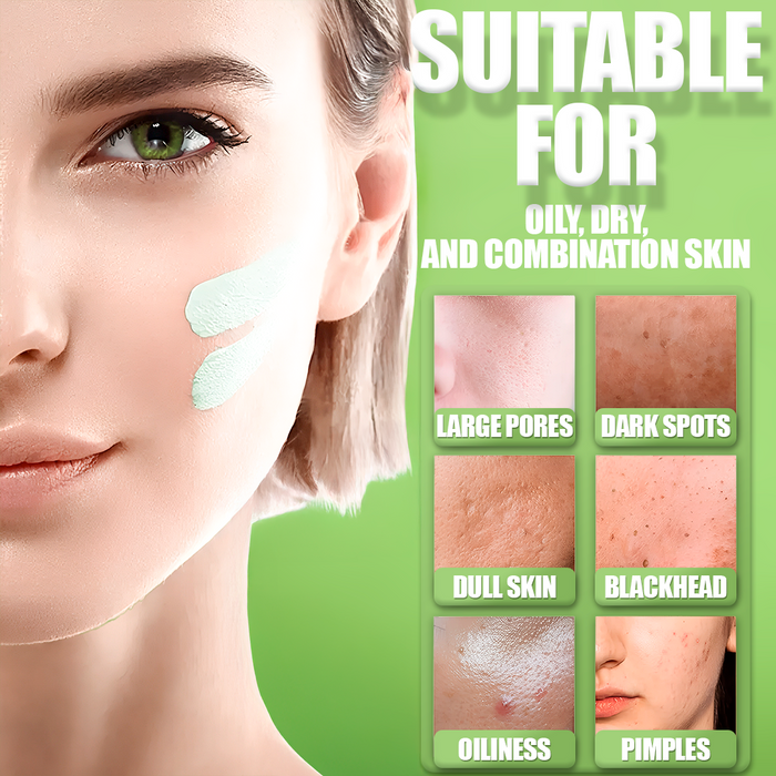 GreenMuse – Green Tea Face Mask for Blackheads