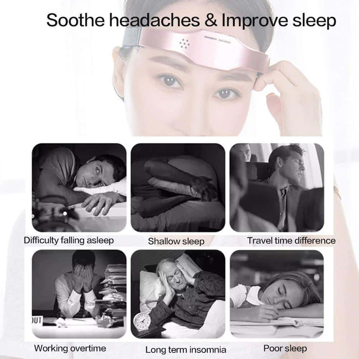Mindraze - Migraine Relief Head Massager
