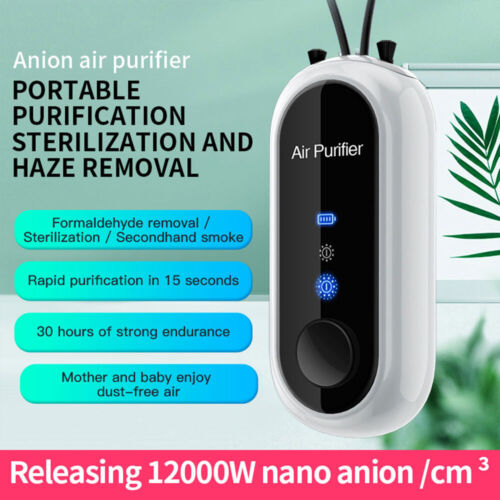 IonBreeze Pendant - Wearable Air Purifier Necklace