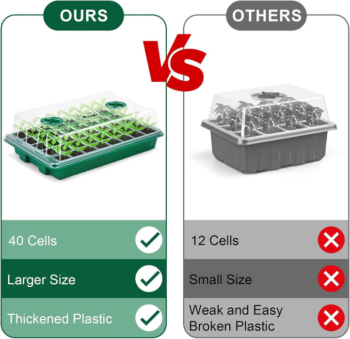 SproutLuxe - Seed Starter Kit