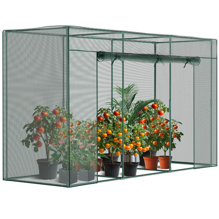 GreenFort - Outdoor Mini Greenhouse