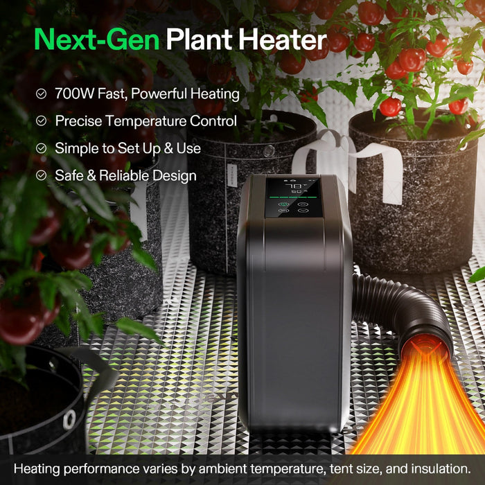TerraTemp - Electric Grow Tent Heater