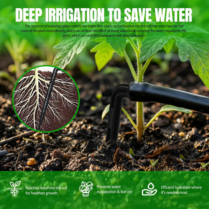 PlantStream - Solar Automatic Drip Irrigation Kit