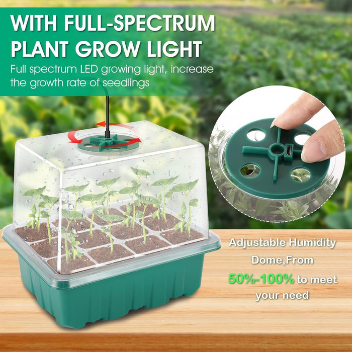 BrightRoot - Seed Starter Tray with Light