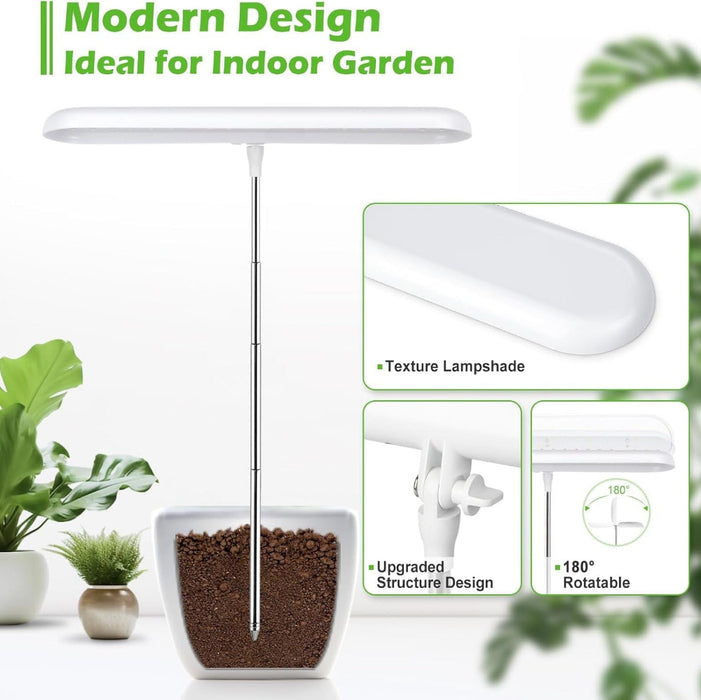 HelioLeaf - Full Spectrum LED Grow Lamp