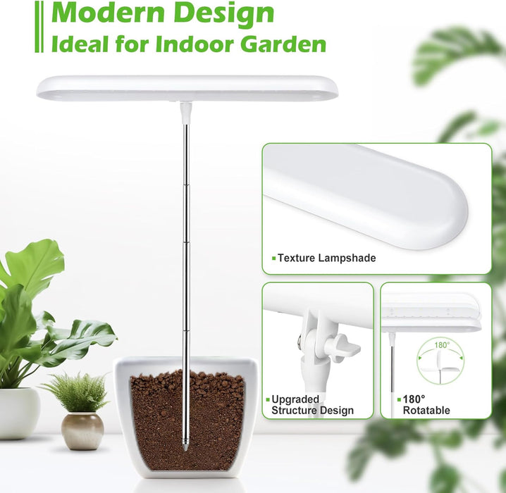 HelioLeaf - Full Spectrum LED Grow Lamp