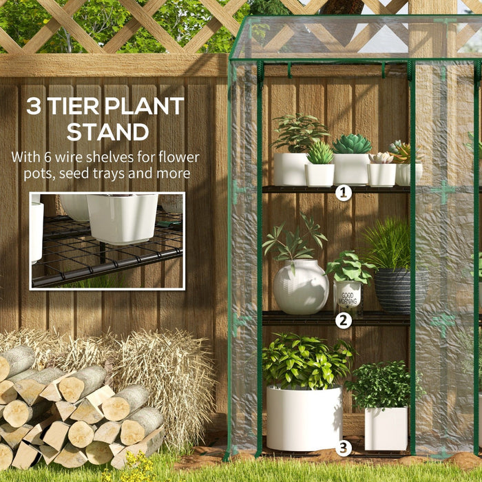 HerbRise - Portable Lean-to Greenhouse