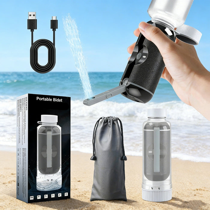 Rinse™ – Portable Electric Travel Bidet