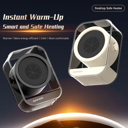 Warmly™ - Portable 500W Personal Heater