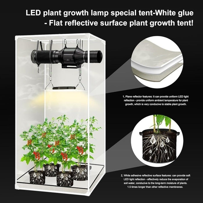 GreenCore - Reflective Grow Tent