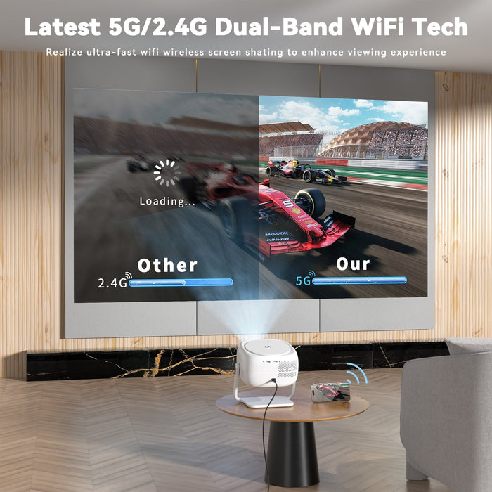 Avenor™ - Full HD WiFi Projector