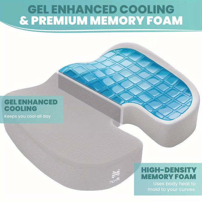 CloudSoft – Gel Seat Cushion