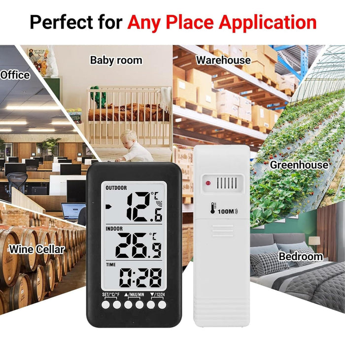 ClimateHub - Digital Temperature Meter
