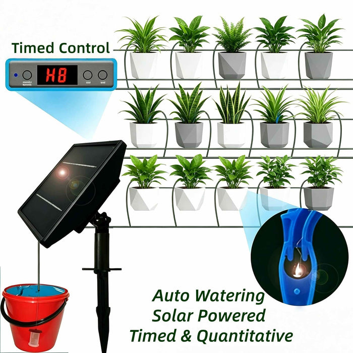 OasisDrop - Solar Drip Irrigation System