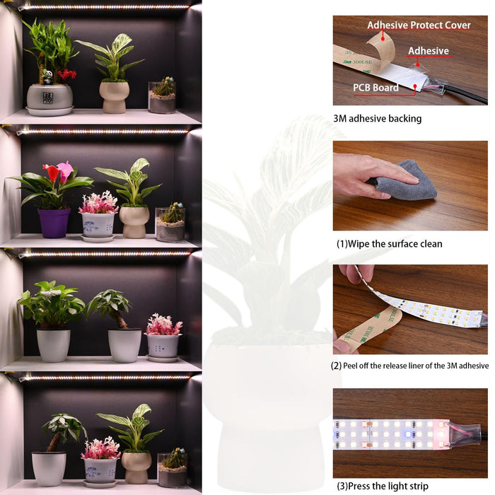 AuraLeaf - LED Grow Strip