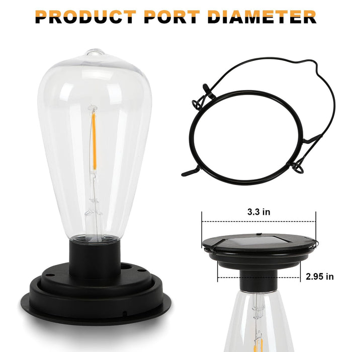 SunRelight - Replacement Solar Light Bulb