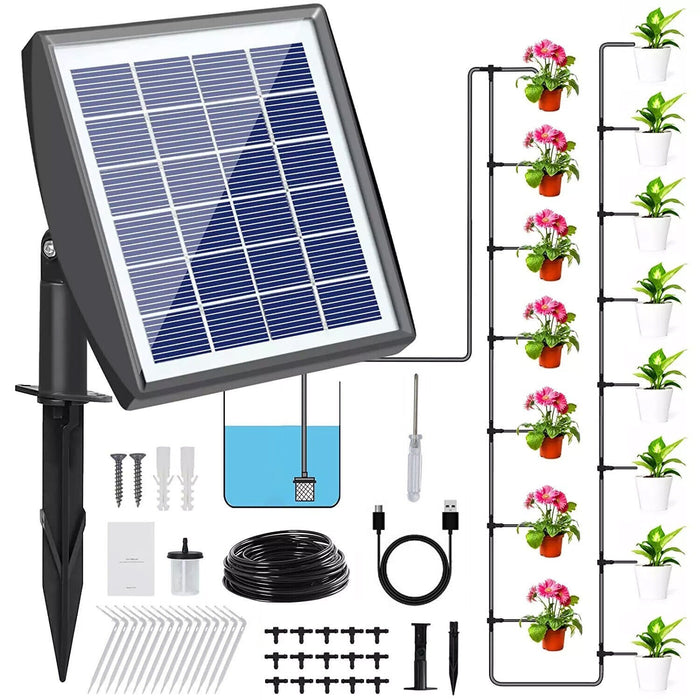 SolaraDrip - Solar Automatic Drip Irrigation System Kit