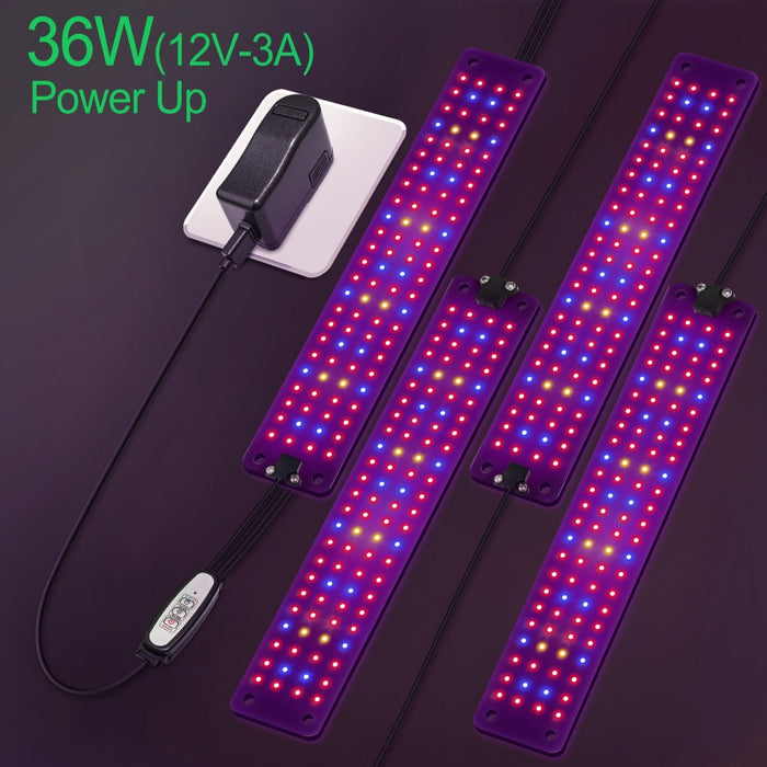 GlowFlex - LED  Plant Growing Lamp