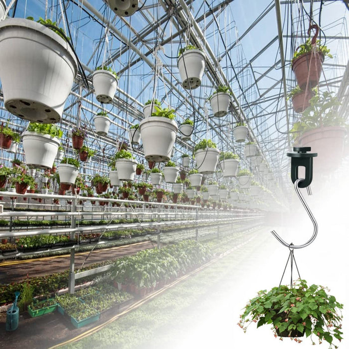 GreenFrame - Greenhouse Hooks And Twist Clips