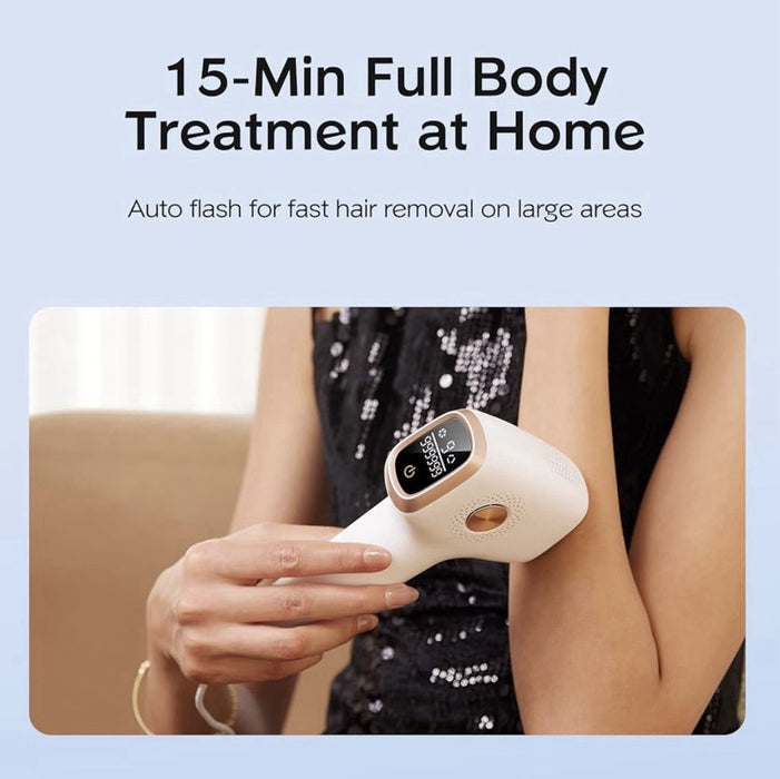 PetalSmooth - IPL Hair Removal Device
