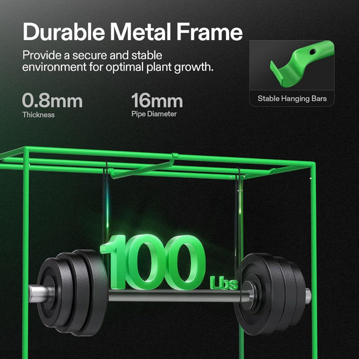 NovaGro - Reflective Grow Tent