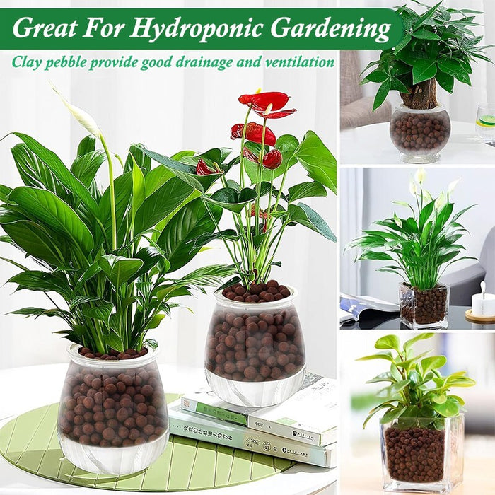 AeroClay - Plant Expanded Clay Pebbles