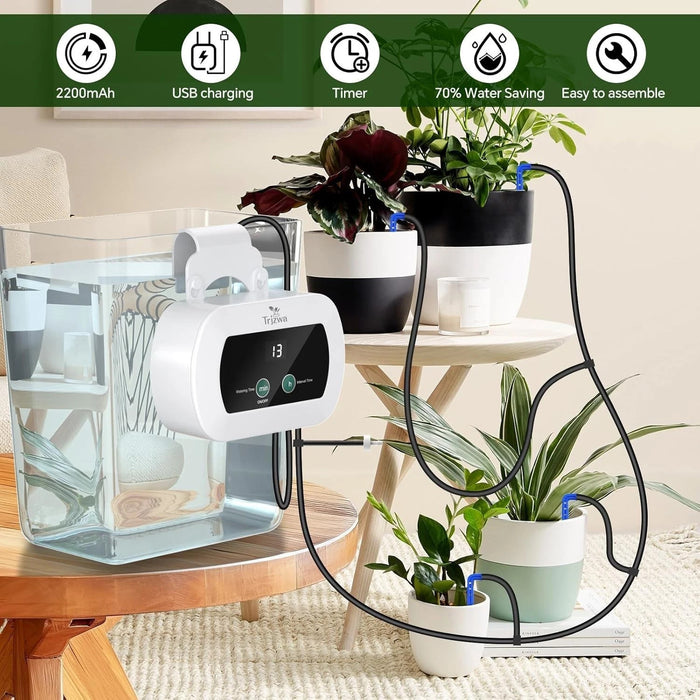 GrowFlow - Automatic Watering System