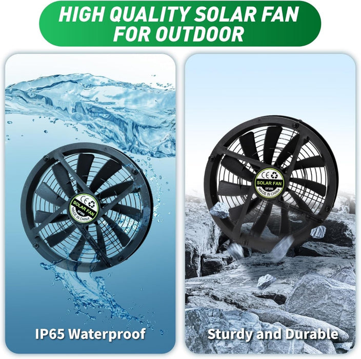 OpenAir - Solar Powered Fans for Greenhouse