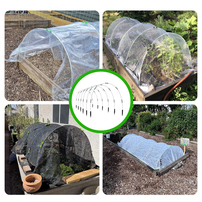 FlexFrame - Garden Hoops Grow Tunnel Kit
