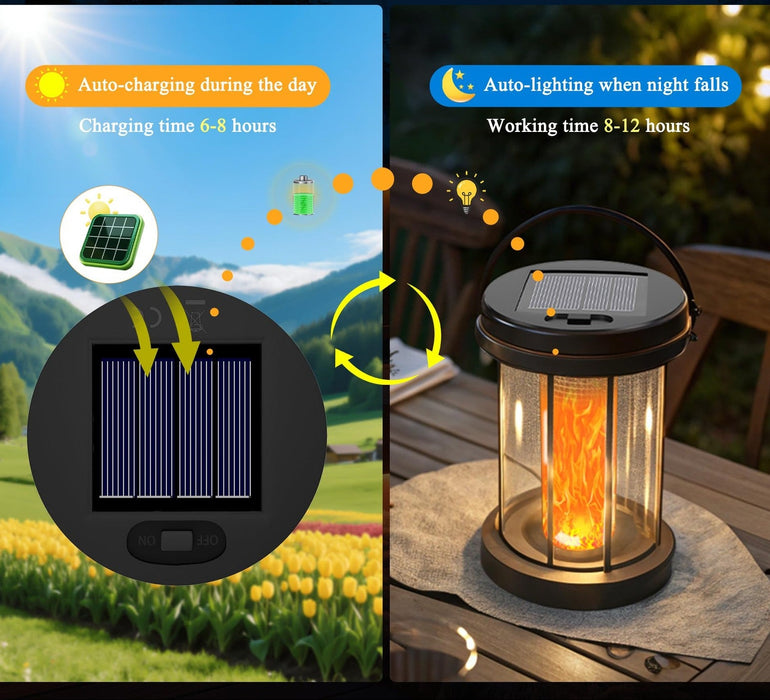 DuskEmber - Solar Lantern Tops