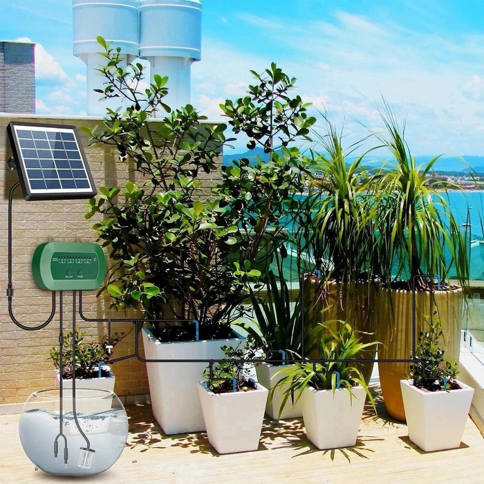 EverDrop - Automatic Solar Drip Irrigation System