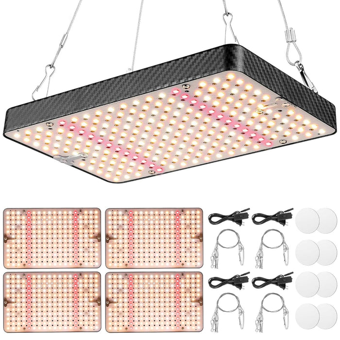 SunDrop - 200W LED Grow Lights for Indoor Plants