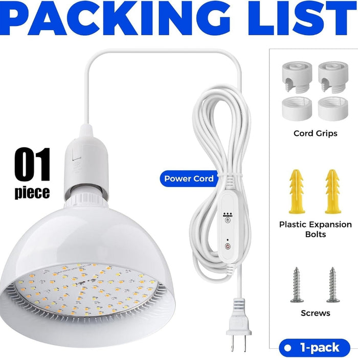 BloomCord - Hanging Grow Lights for Indoor Plants