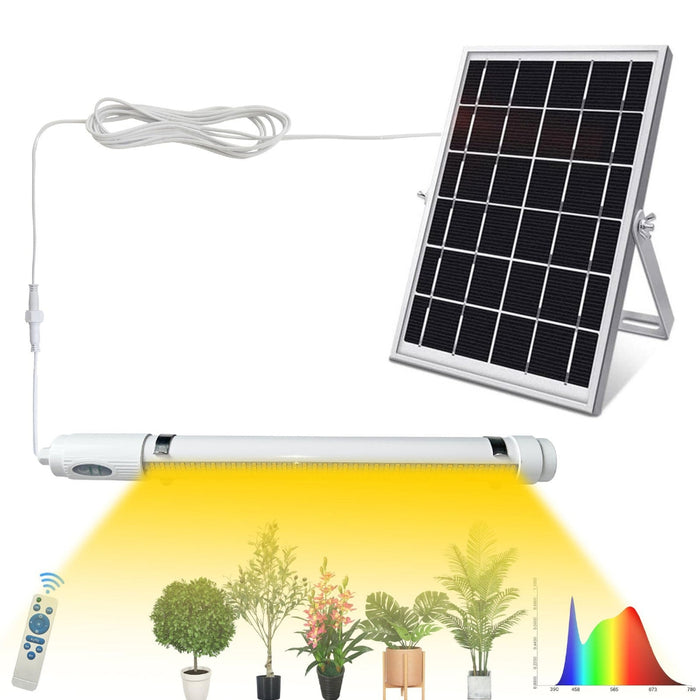 TerraRay - Solar Powered Grow Light