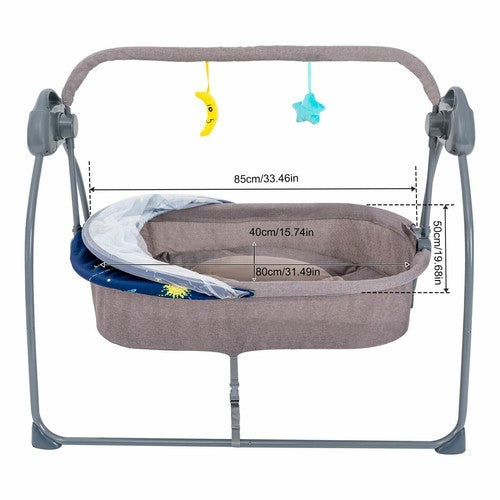 CalmaLoom™ – Convertible Baby Swing Seat