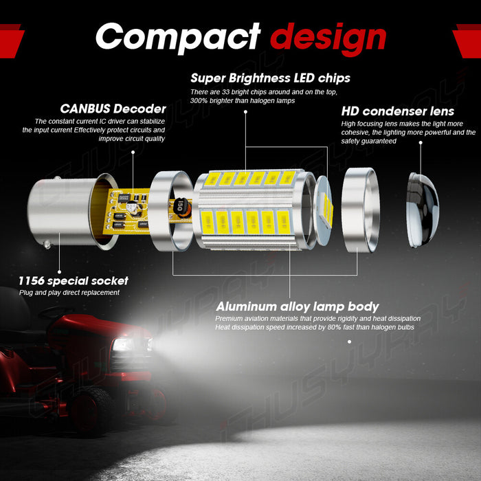 NightRow - LED Tractor Headlights Bulb