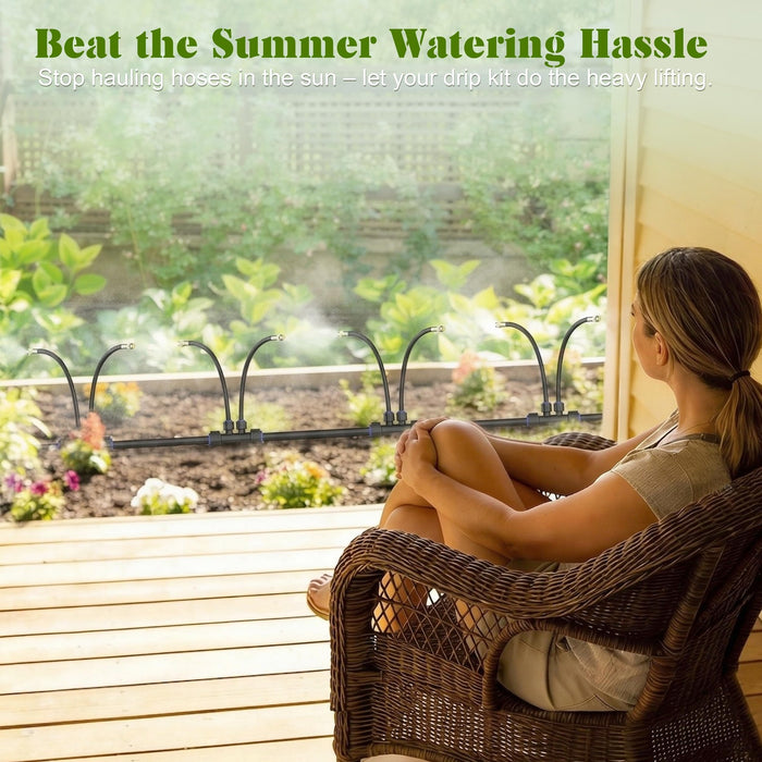 RootRain - Drip Irrigation System for Garden