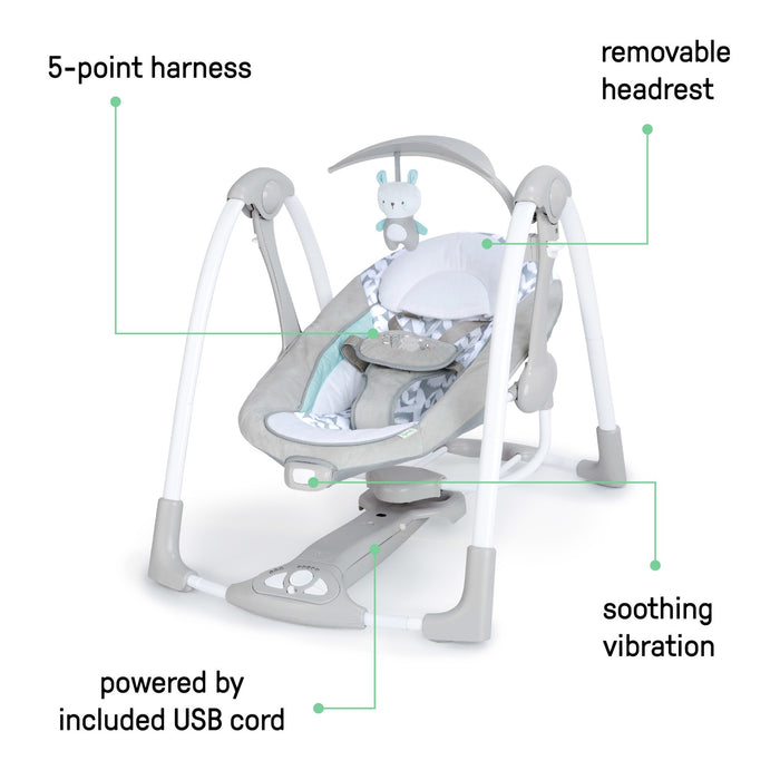 Lull™ – Portable Baby Swing