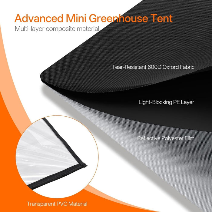 GlowPod - Indoor Greenhouse W/ Grow Light
