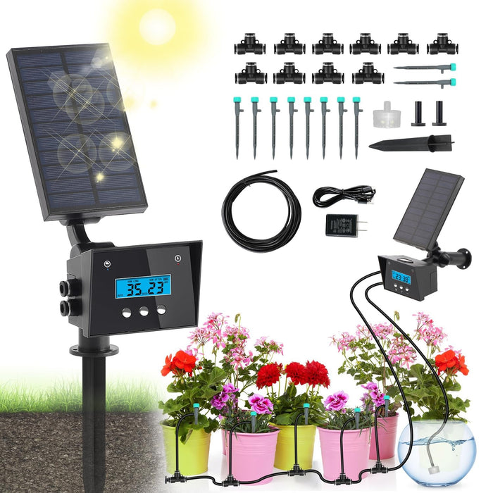 DripZen - Solar Drip Irrigation System