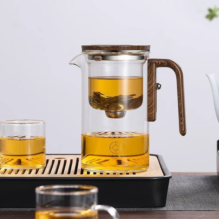 TeaVista - Glass Teapot with Infuser