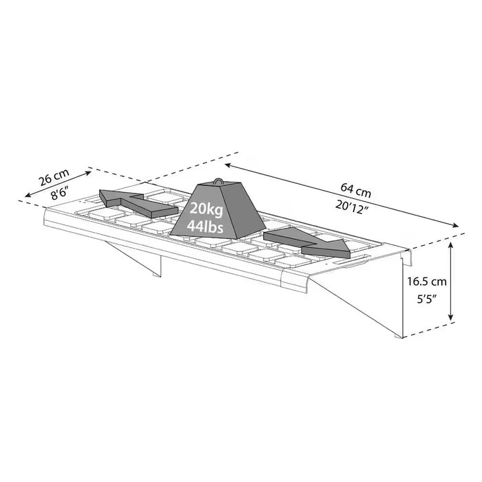 PotLift - Greenhouse Plastic Shelf