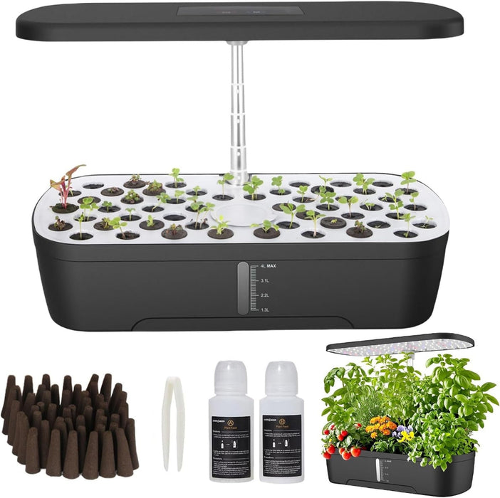 SproutHaus - Hydroponics Growing System Kit